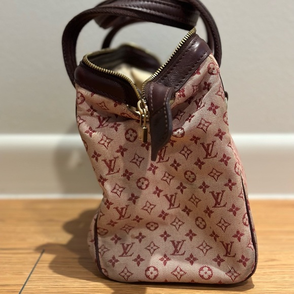 Louis Vuitton Josephine handbag mini Lin pm - Picture 2 of 7